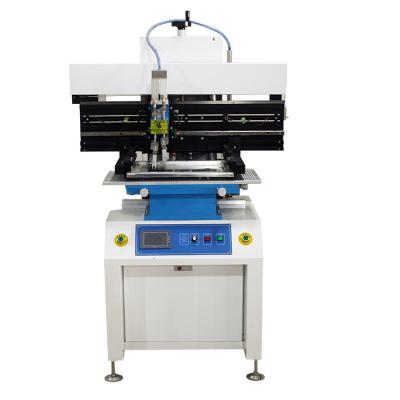 China Factory Qihe QH1068 Automatic PCB SMD Paste Screen Printing Machine Stencil Soldering Printer for sale