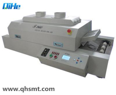 China Machine Repair Shops Low Cost Price Hot Air T960 Desktop Conveyor Reflow Oven LED Infrared Welding Machine for sale