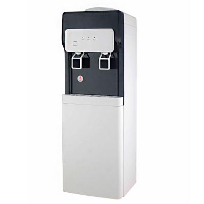 China NEW Design Hotel Compressor Standing Water Cooling Dispenser with Hot and Cold for sale