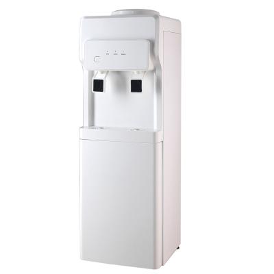 China Hotel Stand Water Dispenser And Cold Hot Water Machine With Electronic Cooling for sale