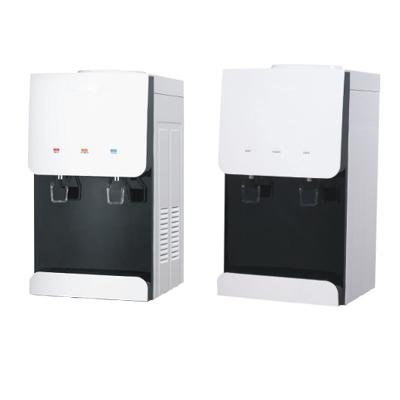 China Electronic Plastic Desktop Cold-Hot Cooling Water Dispenser for sale