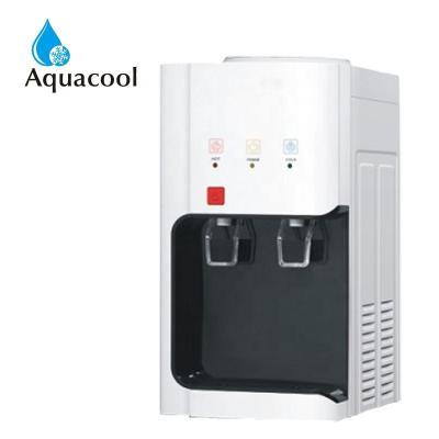 China Korea Design Plastic Water Dispenser With Electronic Cooling for sale