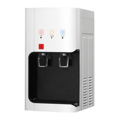 China Outdoor Desktop Hot&Cold Water Dispenser With Cooling Compressor Purifier for sale