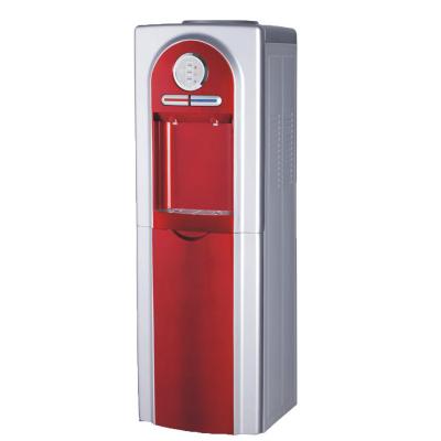 China Hotel hot and cold water dispenser with electronic cabinet cooling and compressor cooling for sale