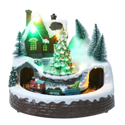 China 2021 Animated Chirstmas Decor New Arrival Lemax Christmas Village Set for sale