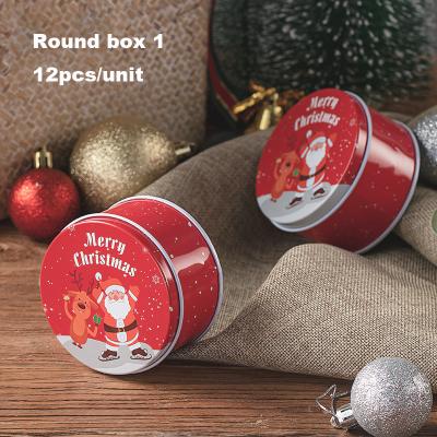 China 2021 Designed Christmas Gift Boxes Gift Boxes Candy Cookie Baking Box For Christmas Gift for sale