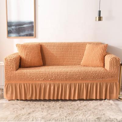 China Wholesale Washable L Shape Anti Slip Washable Sofa Cover 3 Seater Fabric Waterproof for sale