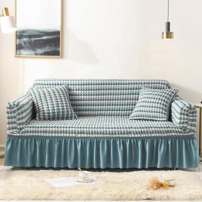 China Wholesale Washable Sectional Washable 3 Seat Couch Cover Sofa Stretch Sofa Cover Slipcover For L Shaped Sofa for sale