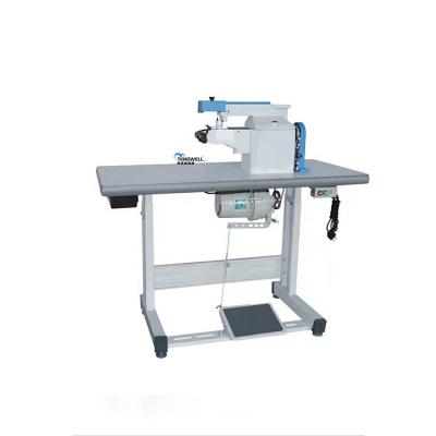 China Used for Automatic Therm Cementing Edge of Shoe Midsoles Folding Gluing Leather Shoe Gule Machine Edge Folding Leather Machine for sale