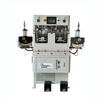 China Brand New Hot And Cold Machinery Repair Shops Shoe Toe Molding Machine Shoe Making Machine for sale