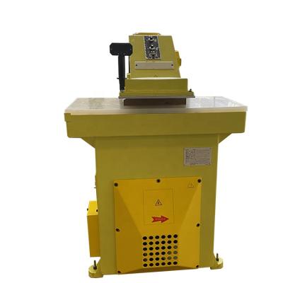 China Shoe Making Industry Shoes Hydraulic Cutting Machine Shoe Making Machine Price for sale