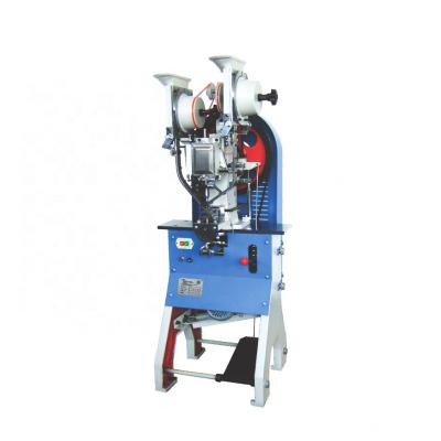 China Factory sale shoe double sided riveting machine directly for shoes luggage clothes belt handwork rivet for sale