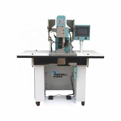 China Shoe High Efficiency Shoe Making Machinery Automatic Snap Button Punching Riveting Machine for sale