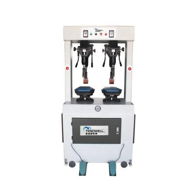 China Outsole Tying Works Shoes Making Machine Sole Fixing Machine Automatic Hydraulic Flat Shoe Pad for sale