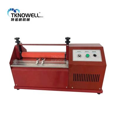 China Leather Belt Leather Machinery Leather Belt 400mm Width Working Rotary Baler Machine for sale