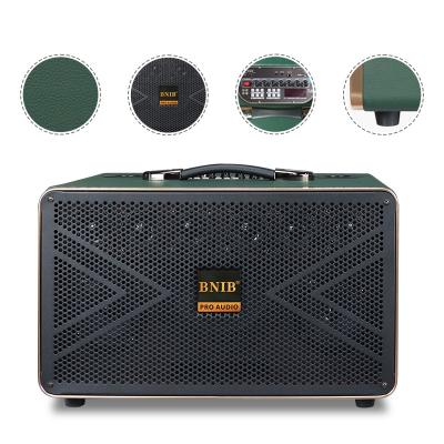 China 11 kg Portable Outdoor Audio Speaker 4 Ohm Portable Bluetooth Karaoke Lautsprecher zu verkaufen