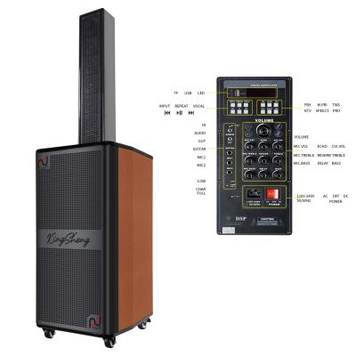 China Dual 10 Zoll Linear Array Lautsprecher 200W Profi Bass Subwoofer Lautsprecher zu verkaufen