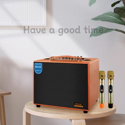 China 6.5 Zoll Outdoor Stereo Bluetooth Lautsprecher Alle in einem wiederaufladbaren Karaoke Lautsprecher zu verkaufen