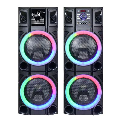 China Lautschall Karaoke Party Lautsprecher 300W Bluetooth Lautsprecher mit RGB-Licht zu verkaufen