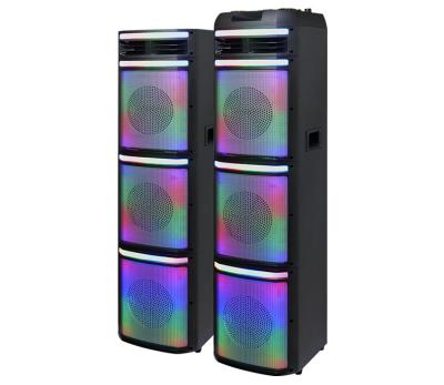 China 4Ω Karaoke Party Audio Speaker Bluetooth High Performance Loudspeakers for sale