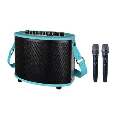 China Outdoor 1000 Watt Portable Karaoke Lautsprecher Bluetooth USB Verbindung Gitarren Eingang zu verkaufen