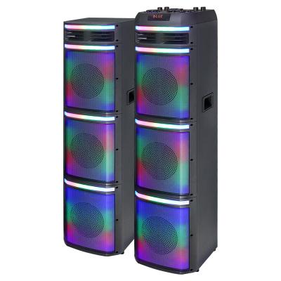 China 10 Zoll Bass Subwoofer Aktiver Lautsprecher Paar 300W Hochleistungs-Bluetooth 4.2 zu verkaufen