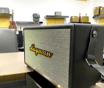 中国 Desktop Leather Loudspeaker Living Room Special Tribute To Marshall Acton 販売のため