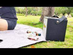 Outdoor Luxury Leather Loudspeaker Special Tribute Marshall