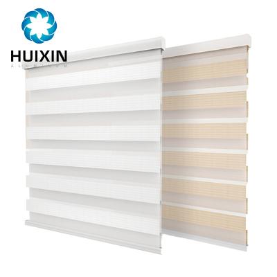 China Modern Blackout Protection 100% UV Curtain Fabric For Roller Shade Window Zebra Blinds for sale