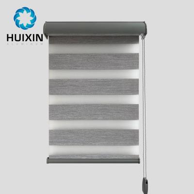 China Modern High Quality Blackout Fabric Window Shade Low Roller Shades For Living Room for sale