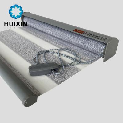 China Modern Blackout Zebra Roller Multicolor Optional 100% Blind Shades For Thick Window Fabric for sale