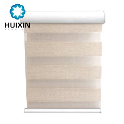 China Modern best price home decoration blackout hot sell day and night zebra roller blinds for sale