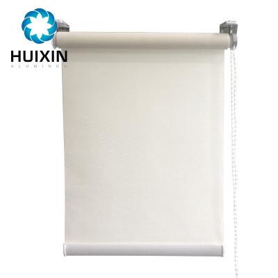 China Modern High Quality Fire Retardant Fabric Roller Shade Manual Window Blinds For Windows for sale