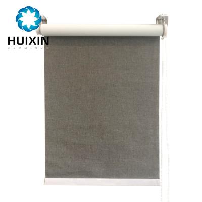 China 100% Modern Blackout Shades Roller Blinds With Spring Mechanism for sale