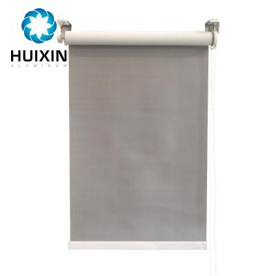 China Modern Sunscreen Roller Blinds Shades Spring Roller Blinds For Office for sale