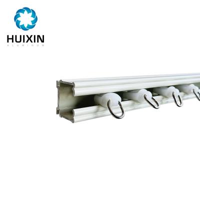 China No Assembly Needed Hot Selling Hot Selling Aluminum Ceiling Track Curtain Popular Curtain Rail For Room for sale