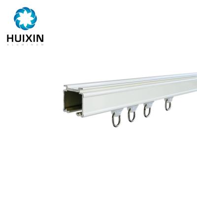 China No Assembly Needed Hot Sale Price Curtain Rail Curtain Pole Tracks For Living Room for sale