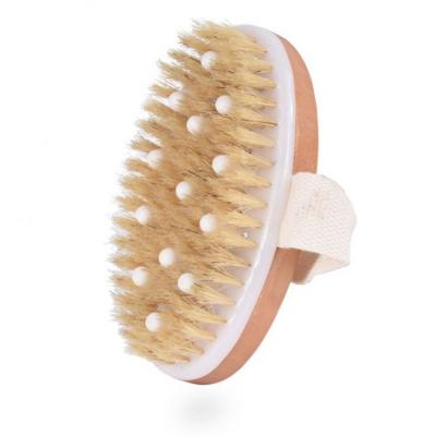 China All Lash Bath Brushes Bamboo Sisal Oval Bath Set Manufacturer Wooden Massage Dry Skin Nature Hair Scrubber Body Back Shower Natural for sale