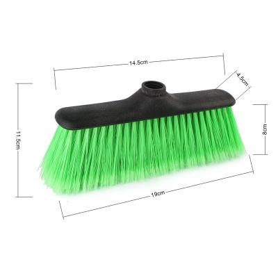 China New Arrival Custom Sublimation Floor Wiper Daily Cleaning Brush Plastic Sweep Cleaning Boomstick Magicapp Brush Head for sale