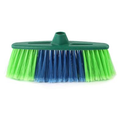 China Modern Online Shopping Custom Household Bathroom Cleaning Tools Professional Duo-Sweep Angle Mop Head For Food Factory Color Code for sale