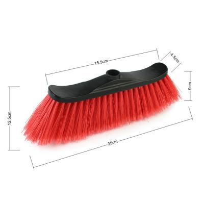 China Wholesale China Escobillones Fbrica Floor Wiper Brush Plastic Sweep Boom Stick Palos De Escoba Magica pp Daily Cleaning Mopping Broom for sale