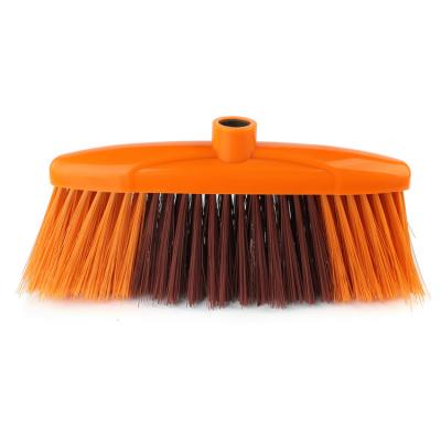 China New Products Custom Home Floor Tools Daily Cleaning Cleaning Brushes Sweeps Appliances Main Flat Mop Plastic Broom With Holder for sale