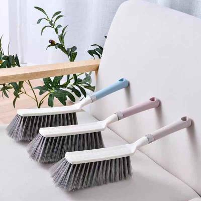 China Stored Comfort Grips Long PP Handle Handheld Tile And Grout Scrubber Sweep Sofa Dust Cleaning Brush For Indoor Carpet Stain Cleaning for sale