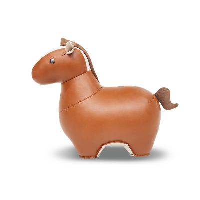 China Eco-friendly Hotel Table Horse Decoration Office Living Room Decor Home Decorative Art Ornaments Bookends Display,Doorstop Gifts for sale