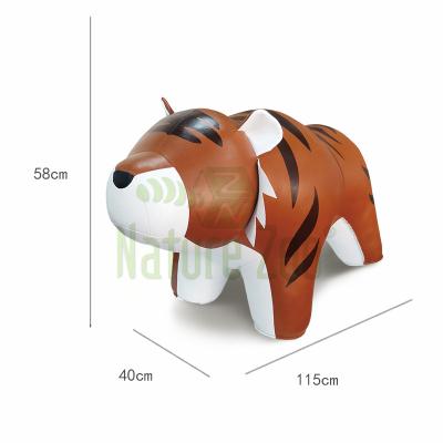 China Tiger Giant Stool Handmade Living Room Multi-function Fresh Decoration Zoo Nature Decorative Luxury Creative Ornaments for sale