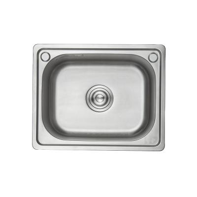 China Without Faucet Unique Design Customize High Grade Stainless Steel Sink With Bowl Undermount Single Installation Kitchen Sinks for sale