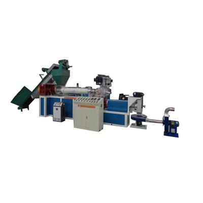 China Recycling Double Stage Plastic Granulator Waste Plastic Pelletizing Granulator Machine for sale