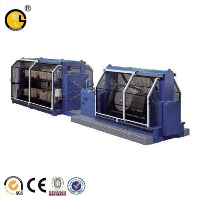 China Factory PP PE Rope Twisting Machine Synthetic Plastic Rope Making Machine for sale