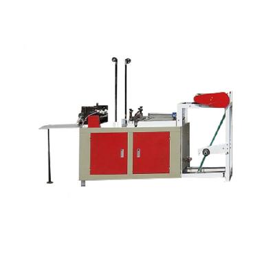 China Factory Plastic Bag Hot Sealing And Slitter Cold Plastic Bag Making Machine Automatic for sale