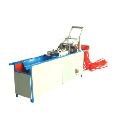 China net making plastic knotless bundling machine plastic packing machine plastic net machine for sale